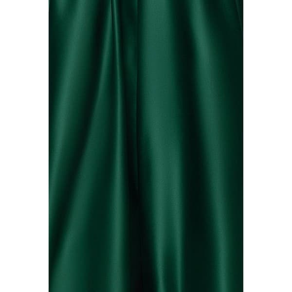 Juniors Blondie Nites Satin Corset Cutout A-Line Dress