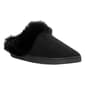 Womens Nanette Lepore Fuzzy Knit Slip Ons - image 1