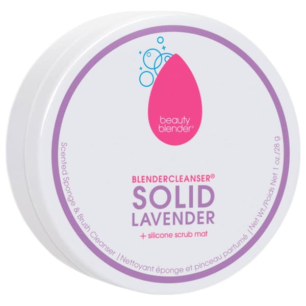 Beautyblender 1oz. Solid Lavender Blender Cleanser