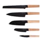 BergHOFF Ron Stainless Steel 6pc. Knife block Set - image 2