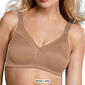 Womens Bali Double Support&#174; Soft Cup Wire-Free Bra 3820 - image 4