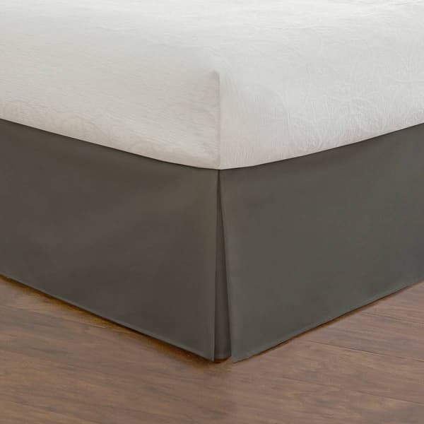 Fresh Ideas Tailored Poplin 14in. Bed Skirt