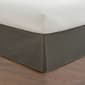 Fresh Ideas Tailored Poplin 14in. Bed Skirt - image 2