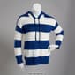Juniors No Comment Stripe Tunic Pullover Hoodie - image 3