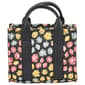 Betsey Johnson Disty Floral Rain Mini Tote - image 4