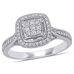 Diamond Classics(tm) 10kt. White Gold 1/3ct. Diamond Engagement Ring
