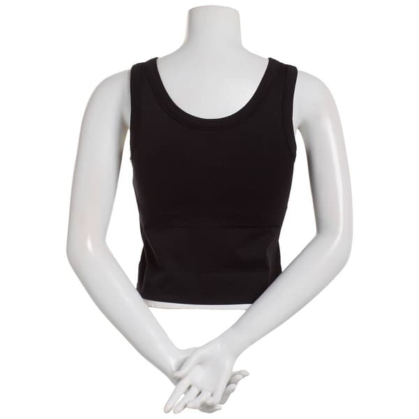 Juniors Lilys & Lace Seamless Tank with Padded Shelf Bra
