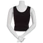 Juniors Lilys & Lace Seamless Tank with Padded Shelf Bra - image 3