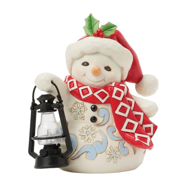 Jim Shore Snowman Oversized Figurine