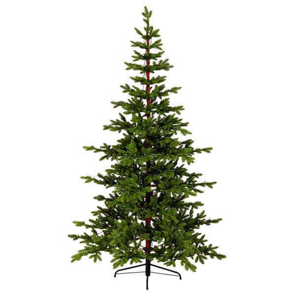 National Tree 7.5ft. Feel Real&#174; Pre-Lit Artificial Christmas Tree