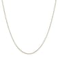 Gold Classics(tm) 10kt. Gold 0.6mm 20in. Cable Chain Necklace - image 1