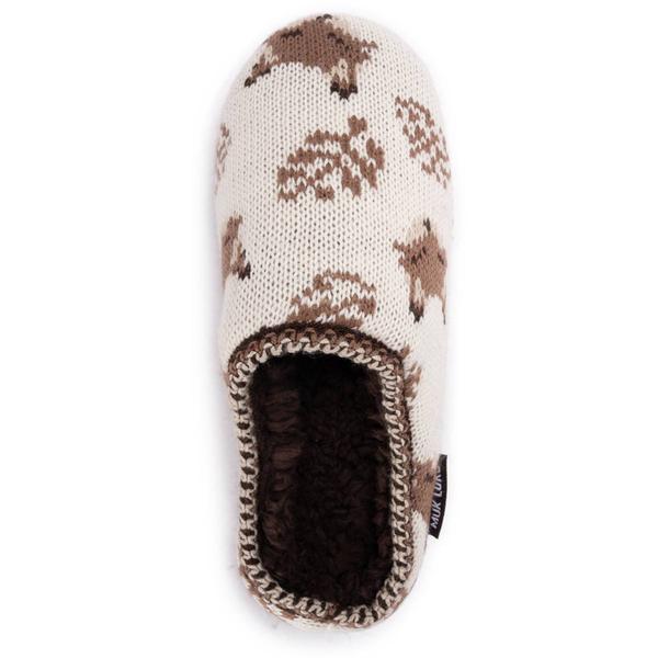Womens MUK LUKS® Brook Knit Clog Slippers