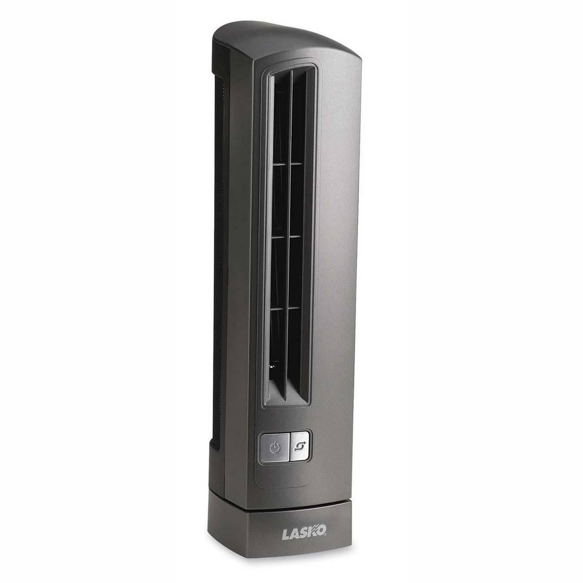 Lasko Air Stik® 14in. Ultra-Slim Oscillating 2-Speed Table...