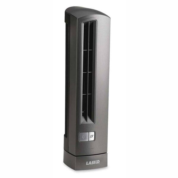 Lasko Air Stik&#40;R&#41; 14in. Ultra-Slim Oscillating 2-Speed Table Fan - image 