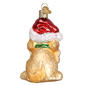 Old World Christmas Jolly Pup Glass Ornament - image 3