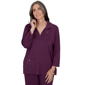 Womens Alfred Dunner Good To Go Floral Applique Sweatshirt - image 1