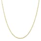 Gold Classics(tm) 10kt. 1.5mm 18in. Extra-Lite Rope Chain - image 1