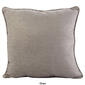 Classic Chenille Decorative Pillow - 20x20 - image 5