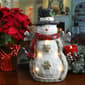 National Tree 16.5in. Lighted Snowman Decor Piece - image 2