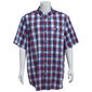 Mens Big &amp; Tall Chaps Stretch Button Down Shirt - Red - image 2
