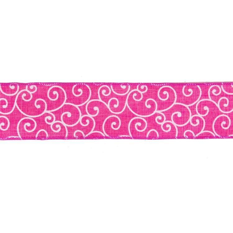 Northlight Seasonal 30ft. Swirl Craft Ribbon