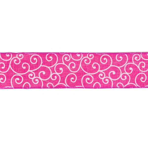Northlight Seasonal 30ft. Swirl Craft Ribbon