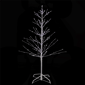 Northlight 4ft. LED Pure White Lights Birch Christmas Twig Tree - image 3