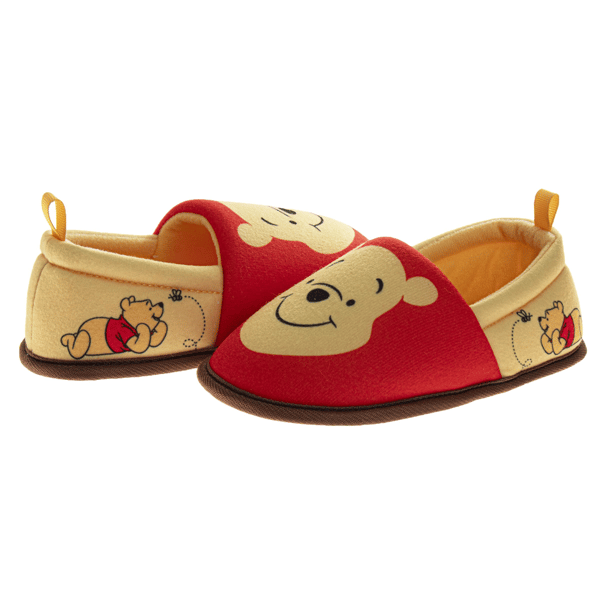 Toddler Boys Disney™ Winne the Pooh Lightweight Plush Slippers