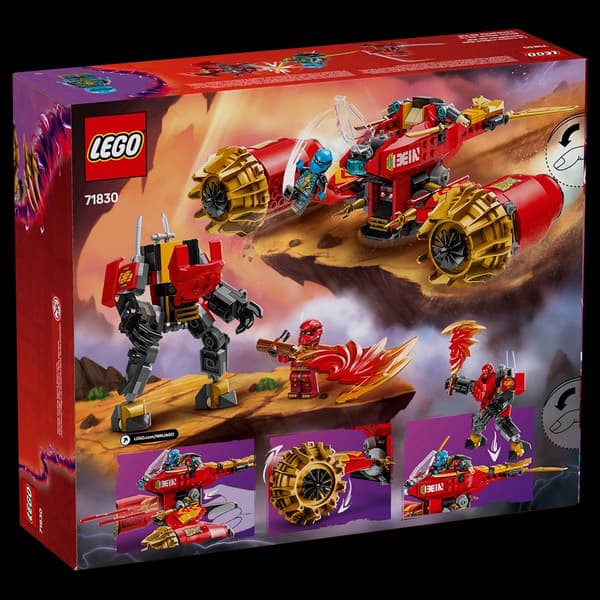 LEGO&#174; Ninjango Kai''s Mech Storm Rider