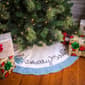 National Tree 52in. Sea Shore "Merry Christmas" Tree Skirt - image 6