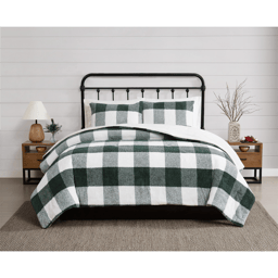 Cannon Cozy Buffalo Check 3pc. Comforter Set