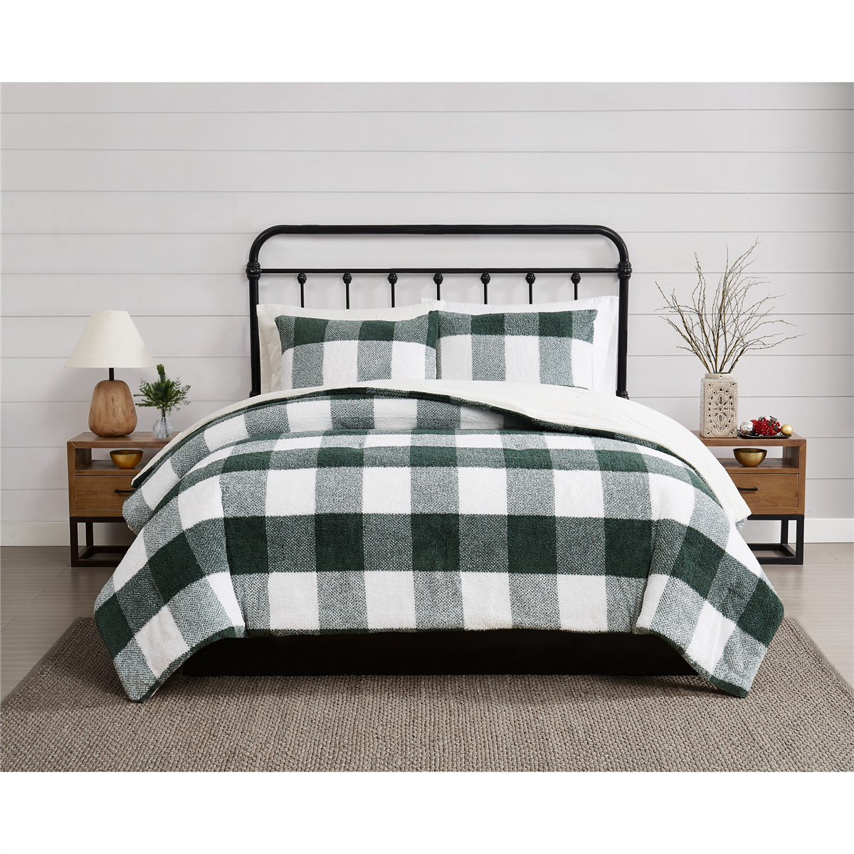 Cannon Cozy Buffalo Check 3pc. Comforter Set
