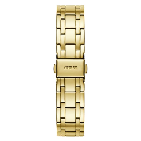 Womens Guess Gold-Tone Cosmo Watch - GW0033L8