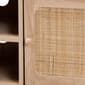 Baxton Studio Elsbeth Light Brown Finished Wood 2-Door TV Stand - image 6