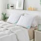 Waverly Antimicrobial Quilted Feather Pillow - image 2