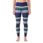 Womens LANDS'' END Fairisle Full Length Legging Pants - image 2