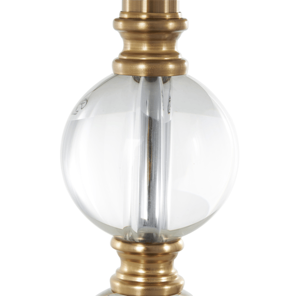9th & Pike® Glam Clear Crystal Table Lamp