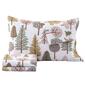 Freshfolds Cotton Snowy Forest Winter 4pc. Flannel Sheet Set - image 1