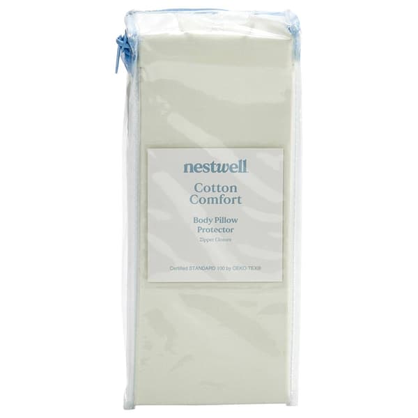 Nestwell Cotton Body Pillow Protector
