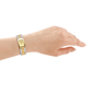 Womens DKNY Signature Shape Champagne Dial Watch - DK1L172M0055 - image 4
