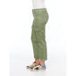 Womens Democracy "Ab"solution&#174; High Rise Roll Cuff Cargo Pants - image 2