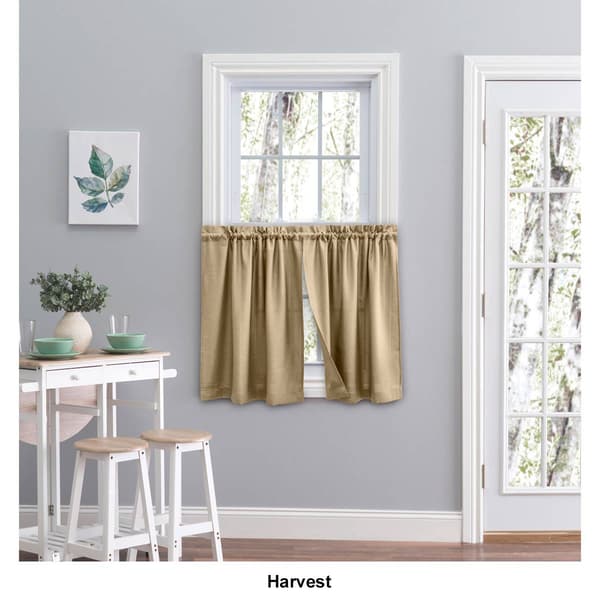 Ricardo&#174; Glasgow Tier Kitchen Curtain Pair