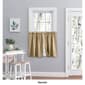 Ricardo&#174; Glasgow Tier Kitchen Curtain Pair - image 4