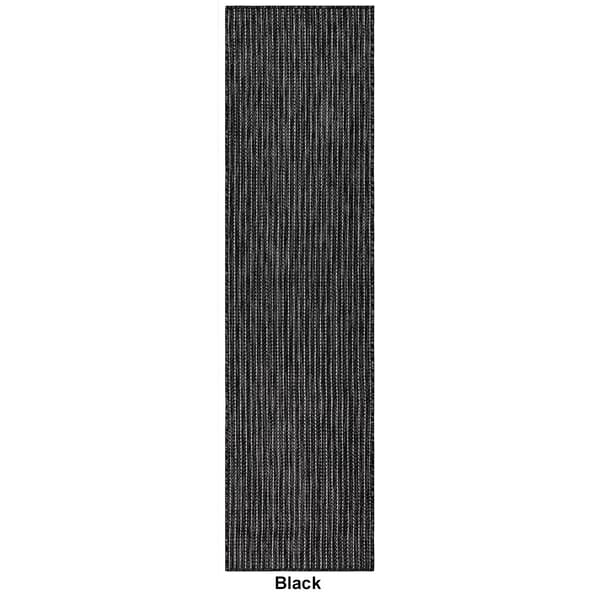 Liora Manne Carmel Texture Stripe Indoor/Outdoor Runner