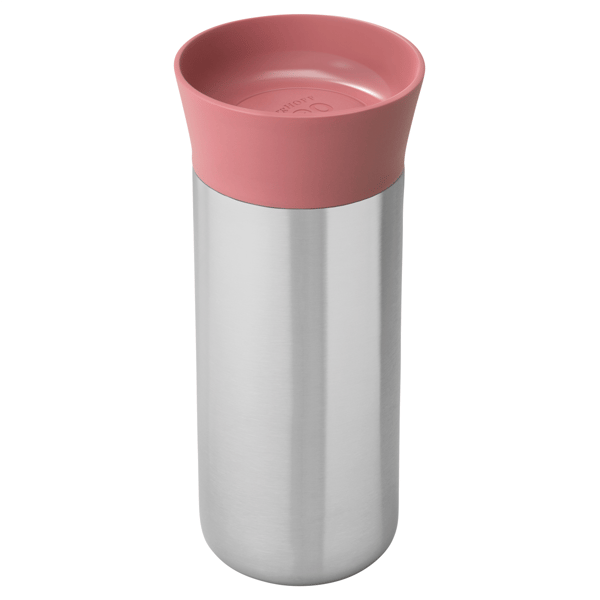 BergHOFF Leo 11.2oz. Stainless Steel Pink Thermal Mug