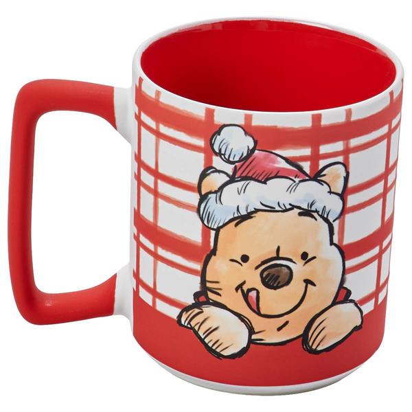 Disney Winnie the Pooh Hunny Claus Mug - image 