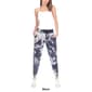 Womens White Mark Tie Dye Harem Joggers - image 5