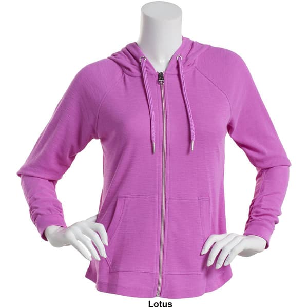 Womens Calvin Klein Performance Tic Tac Toe Zip Hoodie Jacket