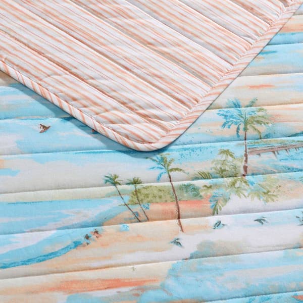 Tommy Bahama Bon Voyage Quilt Set