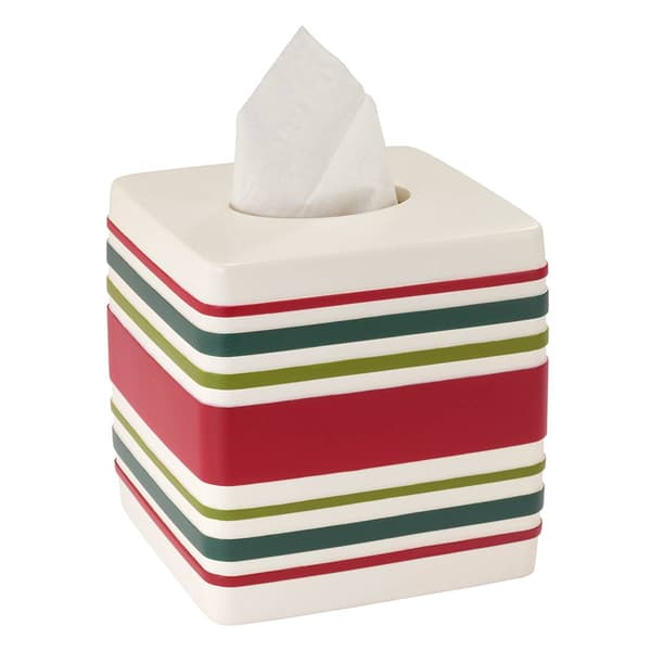 IZOD&#174; Ornament Tissue Box Cover